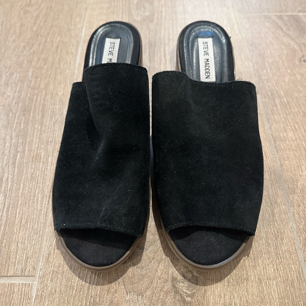 Steve Madden mules
